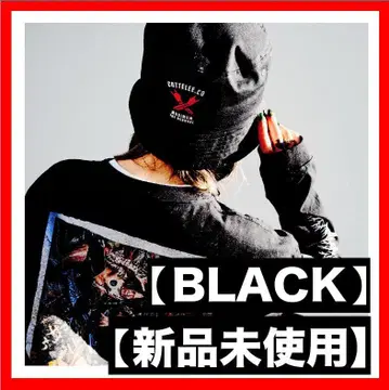 맥시멈 더 호르몬 mth BUCKET HAT BLACK [프리 사이즈]