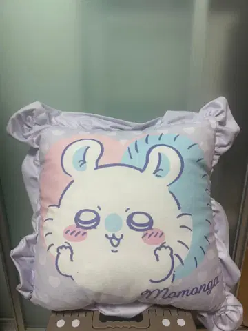 치이카와 모몽가 등받이 쿠션 시마무라