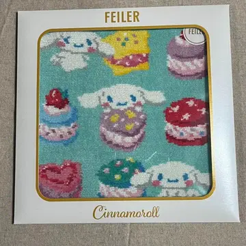 산리오 FEILER 페일러 손수건 시나몬 시나모롤