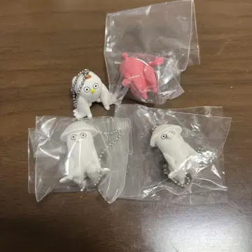 처음 뵙겠습니다 마츠오입니다 마스코트 키링 닭 문어 오징어
