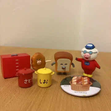 빵 도둑 캐릭터 피규어 세트 묶음 판매