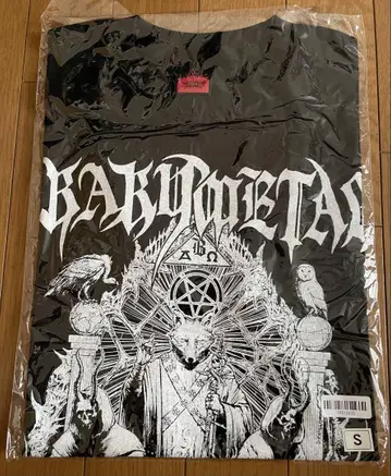 BABYMETAL 티셔츠 S 사이즈