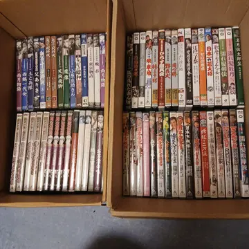 쇼와 시대 일본 영화 DVD 묶음 판매!