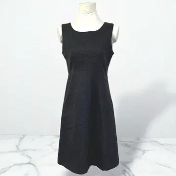 로라 애슐리 LAURA ASHLEY 원피스 그레이 슬리브리스 / 9