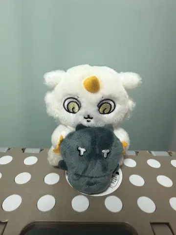 [택 포함] 아노코 데스크탑에서 지켜보는 걸이형 봉제 인형 마스코트