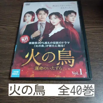 불새 전40권 렌탈 DVD