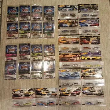 Hot Wheels Premium 핫휠 프리미엄 대세트!