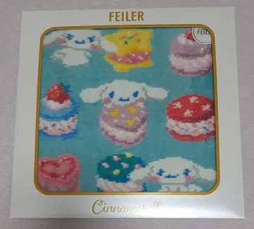 FEILER 시나모롤 마카롱 손수건