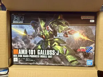 [미조립] 반다이 1/144 HGUC 기동전사 건담 ZZ 가루스J