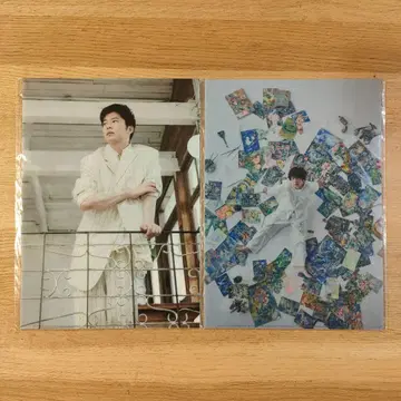 다나카 케이 클리어 파일 세트