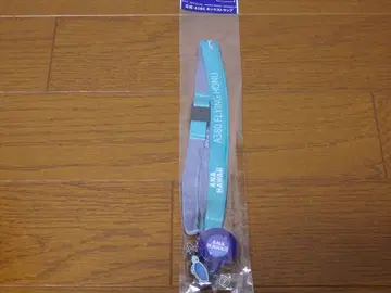 ANA A380 에어버스 2호기 릴 넥스트랩 ID 케이스