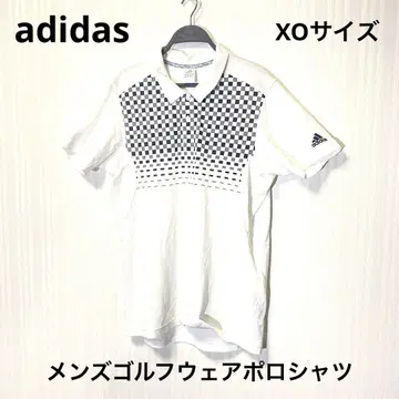 adidas 남성용 골프웨어 피케 셔츠 XO 사이즈