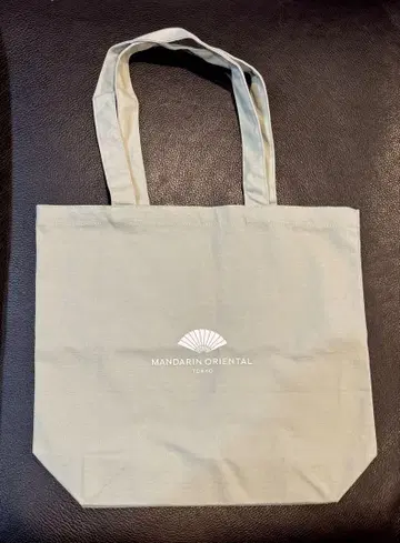 [새상품] MANDARIN ORIENTAL HOTEL 토트백