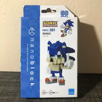 nanoblock 소닉