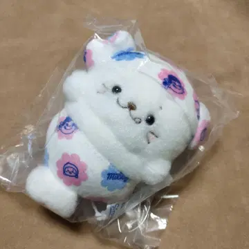 미사용 새상품 시로탄 밀키 마스코트 키링 후지야 콜라보