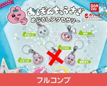 빤쮸토끼 메지루시 액세서리 4종