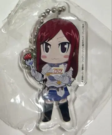FAIRYTAIL 카페 엘자 양면 아크릴 키링