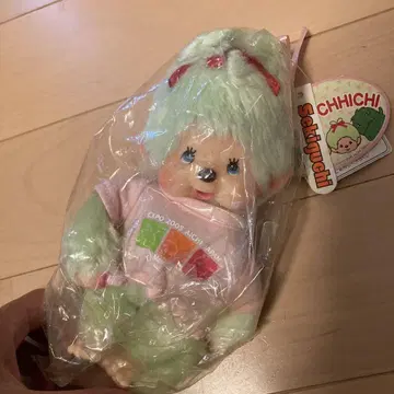 아이치 지구박람회 EXPO 한정품 몽치치 봉제 인형
