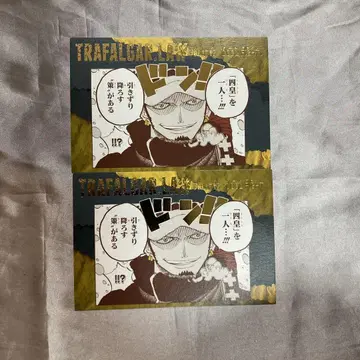 ONE PIECE 원피스 효과음 엽서 포스카 로우