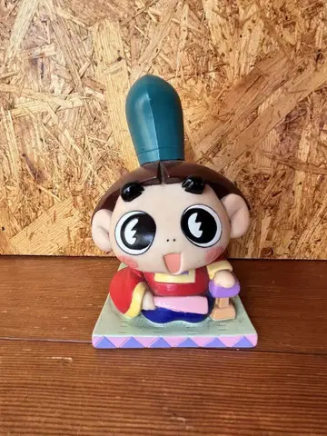 레트로 귀여워! 오쟈루마루 저금통 헤이세이 애니메이션 굿즈