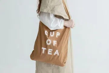 완판템 올드맨즈테일러 CUP OF TEA 백