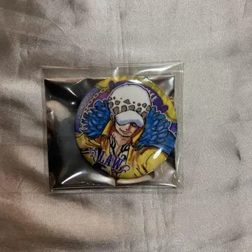 ONE PIECE 원피스 중국 반짝이 캔뱃지 로우