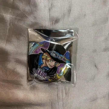 ONE PIECE 원피스 중국 반짝이 캔뱃지 사보
