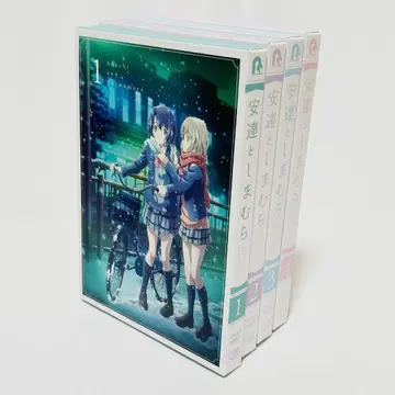 Blu-ray 아다치와 시마무라 초회판 전4권 세트