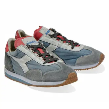 22.5cm DIADORA equipe h dirty stone wash