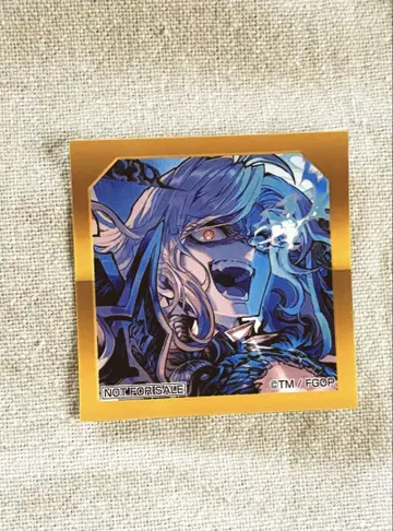 FGO 최종 재림전 스티커 앙굴렘 왕 몽테 크리스토 백작