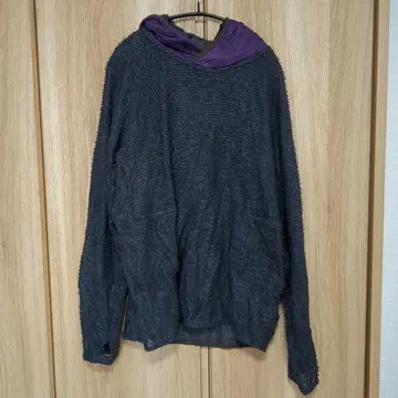 아틀리에 블루 보틀 ALPHA HOODIE 2024 XL