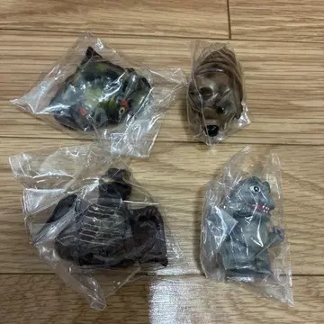 고질라 손가락 인형 헤도라, 라돈, 미니라, 모스라