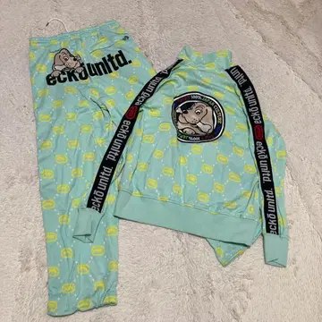 갈피 x 에코 x 돈키호테 콜라보 [미사용 새상품] 셋업