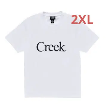 Creek Anglers Device 반팔 T셔츠 2 XL 사이즈