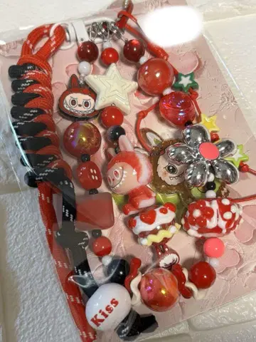 컬러풀 캐릭터 스트랩