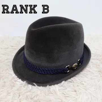 Rockel 로 서독제 중절모 햇 56 다크 그레이