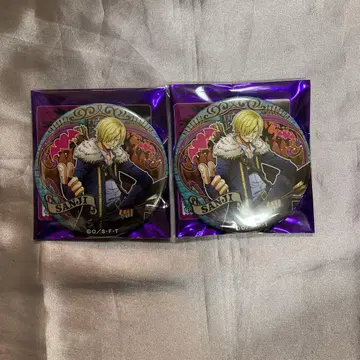 ONE PIECE 원피스 동료 캔뱃지 상디