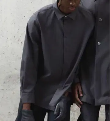 OMAR AFRIDI 24ss 긴팔 셔츠 44