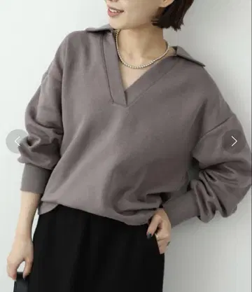 슬로브 이에나 골판지 스키퍼 풀오버