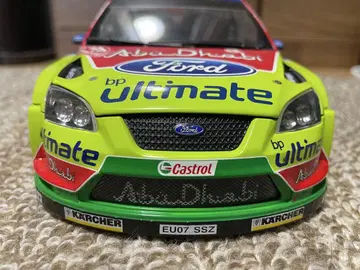 Ford Focus WRC 1/18 힐보넨