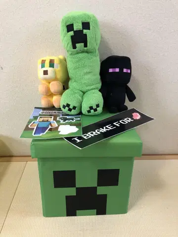 Minecraft 봉제 인형 세트