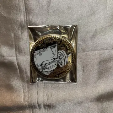 ONE PIECE 원피스 황금 캔뱃지 메탈 배지 조로