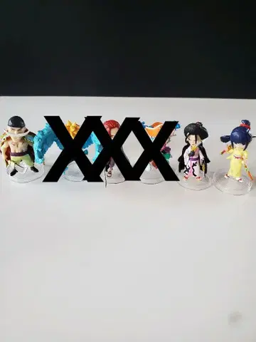 원피스 열매 제4해전 전 6종류, 3체