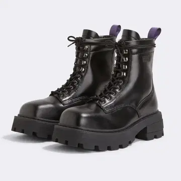 EYTYS MICHIGAN LEATHER BLACK