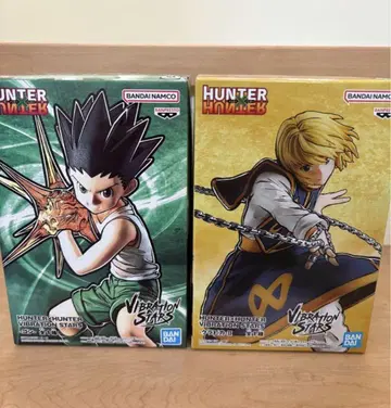 헌터헌터 HUNTERXHUNTER 피규어 곤&크라피카