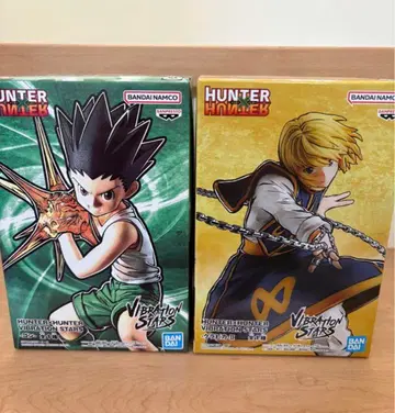 헌터헌터 HUNTERXHUNTER 피규어 곤&크라피카