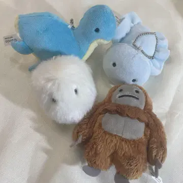 미확인 생물 UMA 봉제 인형