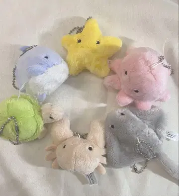 푹신푹신 봉제인형 ~바다 생물~