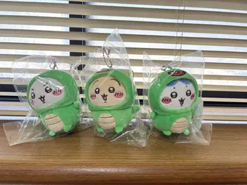 나가노 캐릭터즈 쿄류군을 쓴 치이카와 (먼작귀) 마스코트 3세트