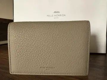 PELLEMORBIDA Barca BA605BI - 카드 케이스